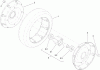 Toro 22031 - ProLine 21" Recycler Lawnmower, 2000 (200000001-200999999) Ersatzteile WHEEL ASSEMBLY NO. 53-7720