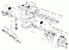 Toro 22035 - Lawnmower, 1988 (8000001-8002989) Ersatzteile GEAR CASE ASSEMBLY (MODEL 22035)
