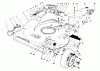 Toro 22035C - Lawnmower, 1989 (9000001-9999999) Ersatzteile HOUSING ASSEMBLY