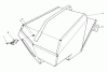 Toro 22036 - Lawnmower, 1990 (0000001-0999999) Ersatzteile STEEL GRASS CATCHER (MODEL 22099)(OPTIONAL)