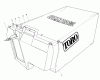 Toro 22037B - Proline 21" Recycler Mower, 1994 (49000001-49999999) Ersatzteile GRASS BAG ASSEMBLY NO. 11-5609