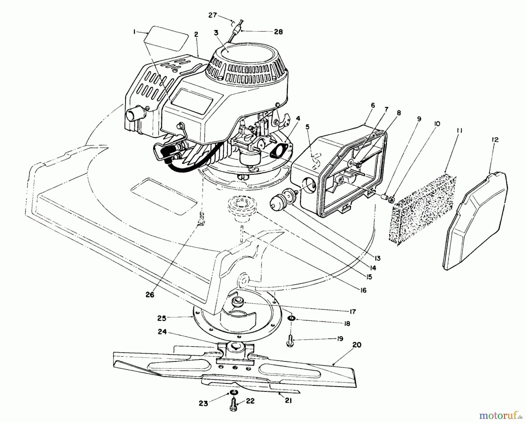 Toro Neu Mowers, Walk-Behind Seite 2 22040 - Toro 21