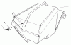 Toro 22040 - Lawnmower, 1991 (1000001-1999999) Ersatzteile STEEL GRASS CATCHER (MODEL 22099) (OPTIONAL)