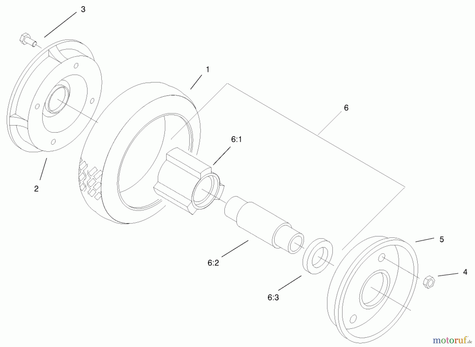 Toro Neu Mowers, Walk-Behind Seite 2 22040 - Toro ProLine 21