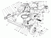 Toro 22043 - Recycler Mower, 1999 (9900001-9999999) Listas de piezas de repuesto y dibujos HOUSING ASSEMBLY