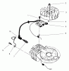 Toro 22043 - Recycler Mower, 1999 (9900001-9999999) Listas de piezas de repuesto y dibujos IGNITION ASSEMBLY(MODEL NO. 47PT7-7)