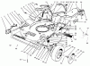 Toro 22045 - Recycler Mower, 1997 (7900001-7999999) Ersatzteile HOUSING ASSEMBLY