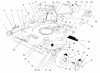 Toro 22141 - Lawnmower, 1997 (790000001-799999999) Ersatzteile HOUSING ASSEMBLY
