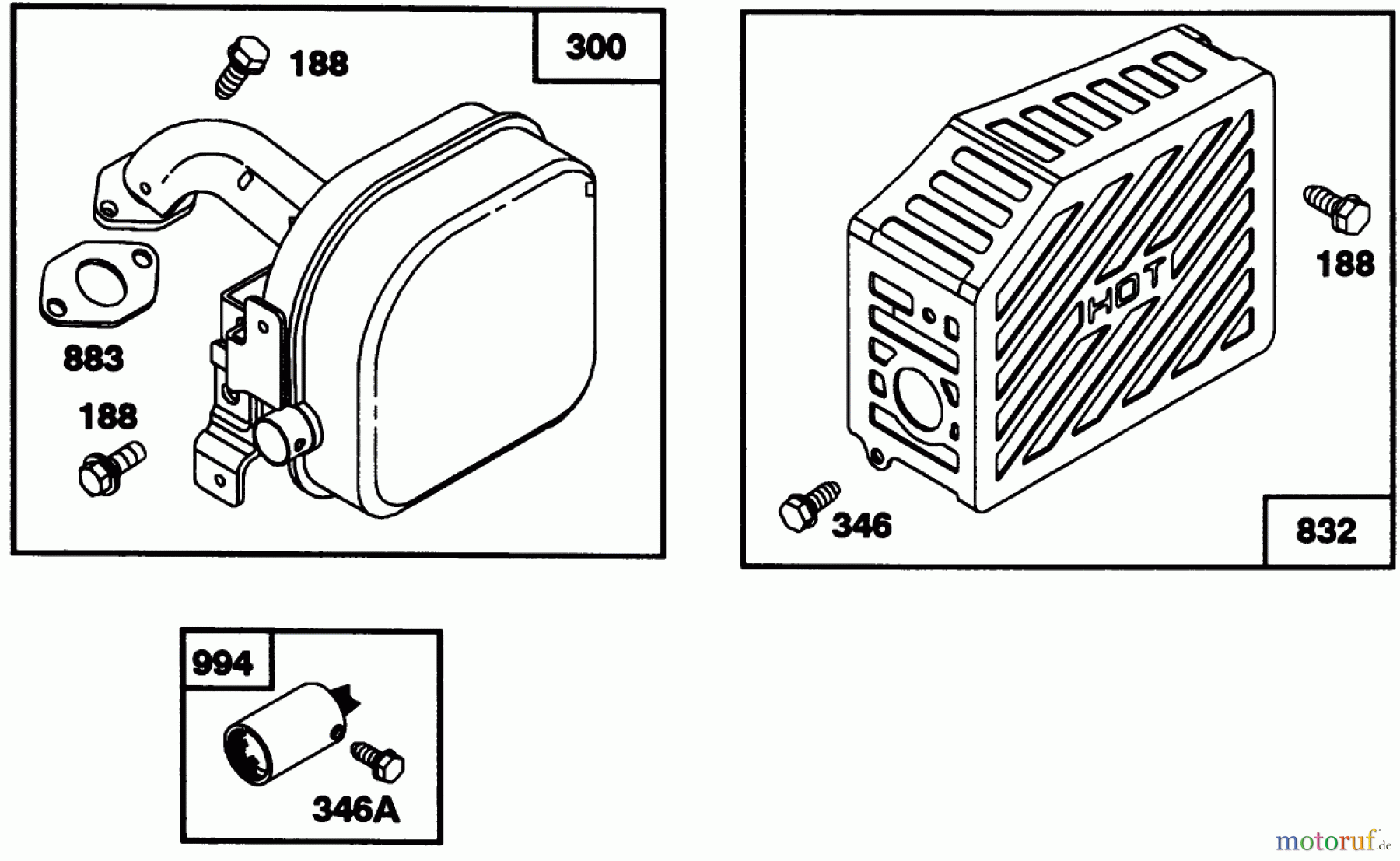 Toro Neu Mowers, Walk-Behind Seite 2 22151 - Toro Lawnmower, 1993 (3900001-3900855) ENGINE GTS 150 77-9140 #7