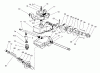 Toro 22161 - Recycler Mower, 1999 (9900001-9999999) Listas de piezas de repuesto y dibujos GEAR CASE ASSEMBLY