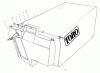 Toro 22161 - Recycler Mower, 1999 (9900001-9999999) Listas de piezas de repuesto y dibujos GRASS BAG ASSEMBLY NO. 98-9220