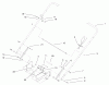 Toro 22162 - Recycler Mower, 2000 (200000001-200999999) Ersatzteile HANDLE ASSEMBLY