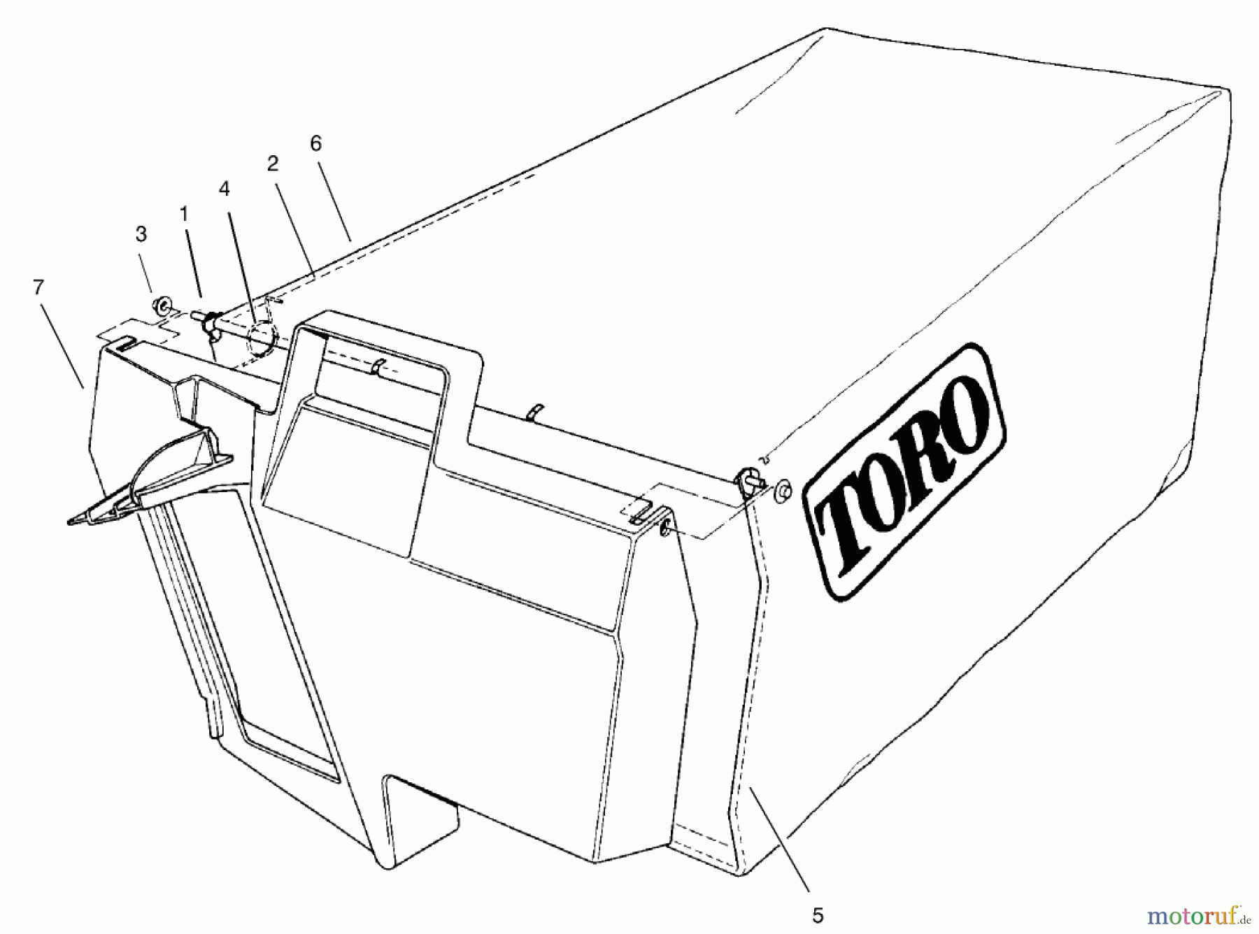 Toro Neu Mowers, Walk-Behind Seite 2 22167 - Toro 21