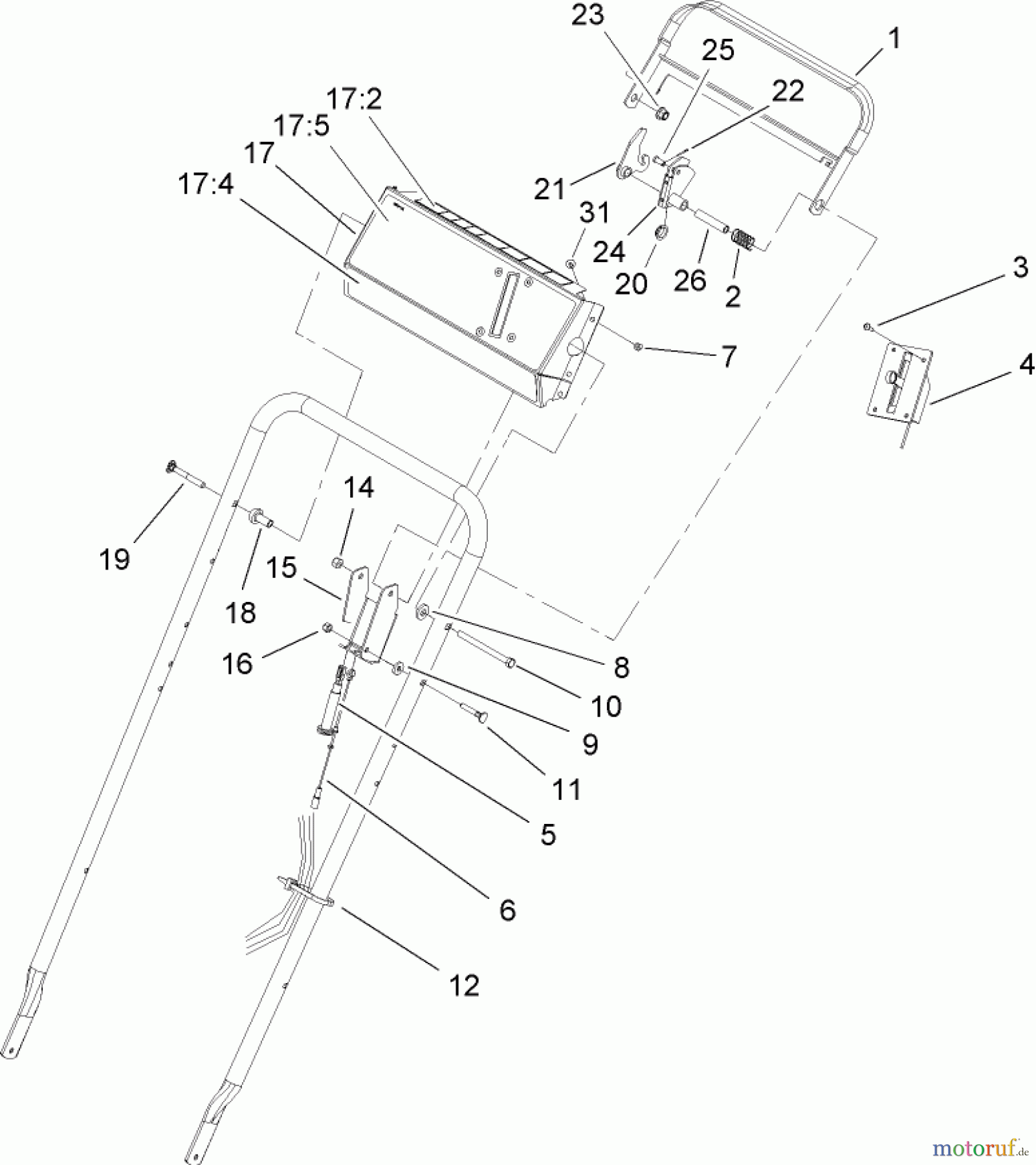  Toro Neu Mowers, Walk-Behind Seite 2 22168 - Toro 21