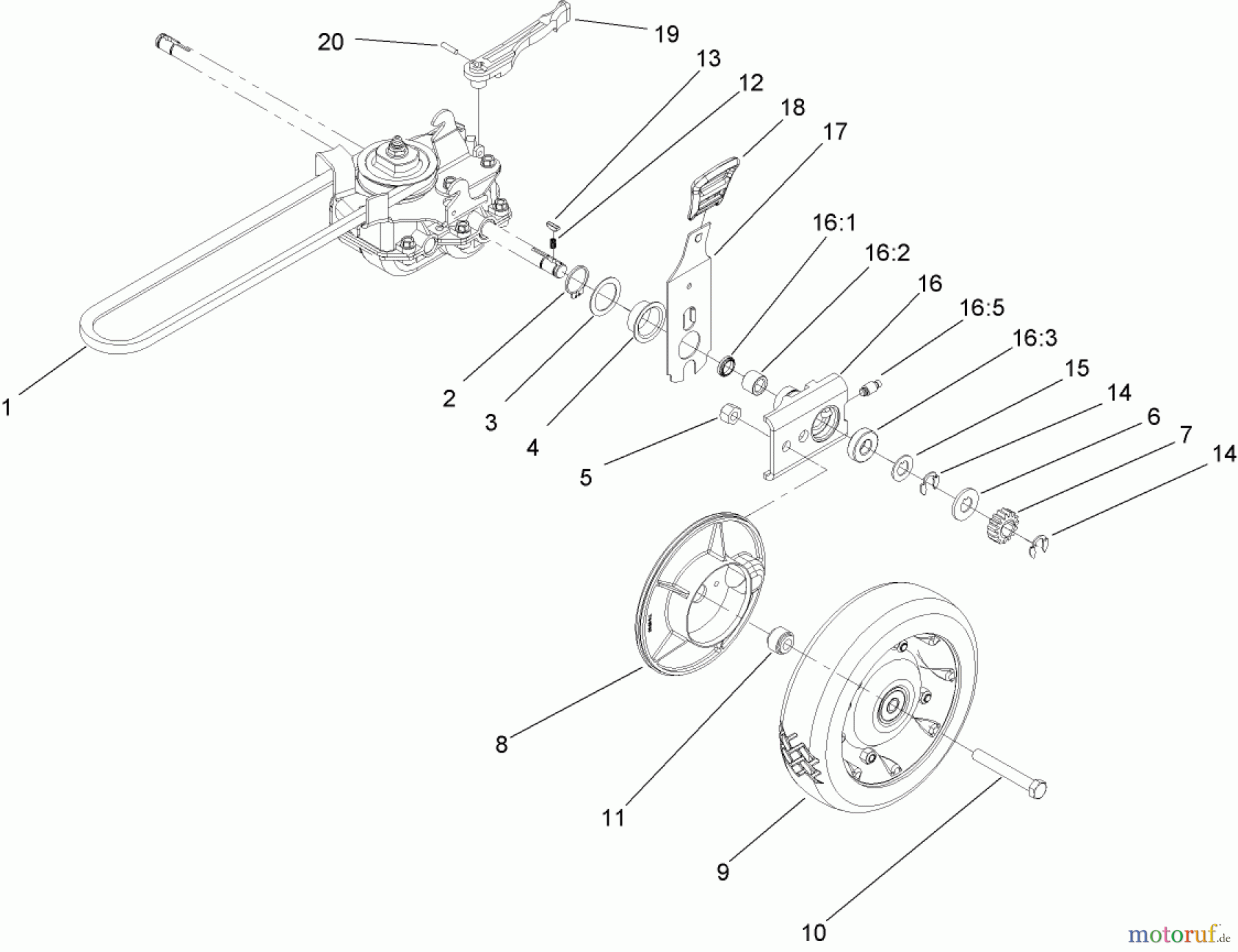  Toro Neu Mowers, Walk-Behind Seite 2 22168 - Toro 21