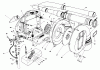 Toro 30941 - 41cc Back Pack Blower, 1989 (9000001-9999999) Listas de piezas de repuesto y dibujos BLOWER ASSEMBLY