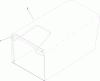 Toro 22189 - 21" Heavy-Duty Rear Bagger Lawn Mower, 2007 (270000001-270004000) Ersatzteile GRASS BAG ASSEMBLY NO. 110-2140