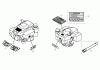 Toro 22195 - 21" Heavy-Duty Recycler/Rear Bagger Lawn Mower, 2007 (270000001-270999999) Ersatzteile LABEL AND TOOL ASSEMBLIES HONDA GXV160UH2 A1T