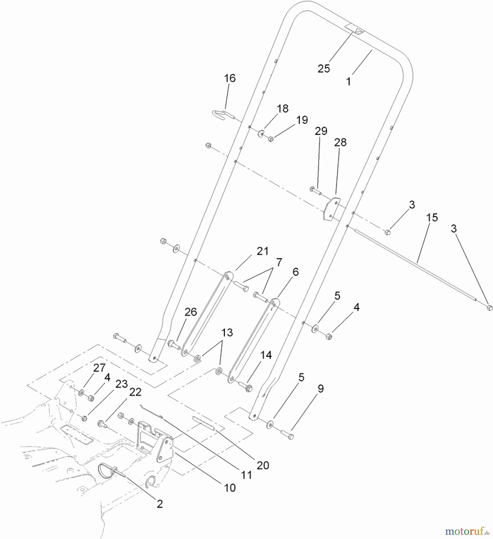 Toro Neu Mowers, Walk-Behind Seite 2 22196 - Toro 21