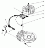 Toro 22580 - Lawnmower, 1990 (0000001-0999999) Ersatzteile IGNITION ASSEMBLY (MODEL NO. 47PK9-3)