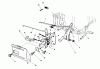 Toro 22622 - Lawnmower, 1990 (0000001-0999999) Listas de piezas de repuesto y dibujos GOVERNOR ASSEMBLY (ENGINE MODEL NO. VMH7-4)