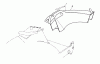 Toro 22622 - Lawnmower, 1990 (0000001-0999999) Listas de piezas de repuesto y dibujos SIDE DISCHARGE CHUTE (OPTIONAL)