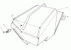 Toro 22622 - Lawnmower, 1990 (0000001-0999999) Listas de piezas de repuesto y dibujos STEEL GRASS CATCHER (MODEL 22099) (OPTIONAL)