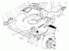 Toro 22621C - Lawnmower, 1989 (9000001-9999999) Ersatzteile HOUSING ASSEMBLY