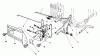Toro 22623 - Lawnmower, 1987 (7000001-7999999) Listas de piezas de repuesto y dibujos GOVERNOR ASSEMBLY
