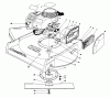 Toro 22700 - Lawnmower, 1991 (1000001-1999999) Ersatzteile ENGINE ASSEMBLY