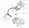 Toro 22700B - 21" Commercial, Side Discharge Mower, 1994 (49000001-49999999) Listas de piezas de repuesto y dibujos IGNITION ASSEMBLY (MODEL NO. 47PP3-3)