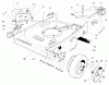 Toro 22701B - Lawnmower, 1996 (69000001-69999999) Ersatzteile HOUSING ASSEMBLY