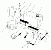 Toro 22710C - Lawnmower, 1989 (SN 9900001-9999999) Ersatzteile GAS TANK ASSEMBLY