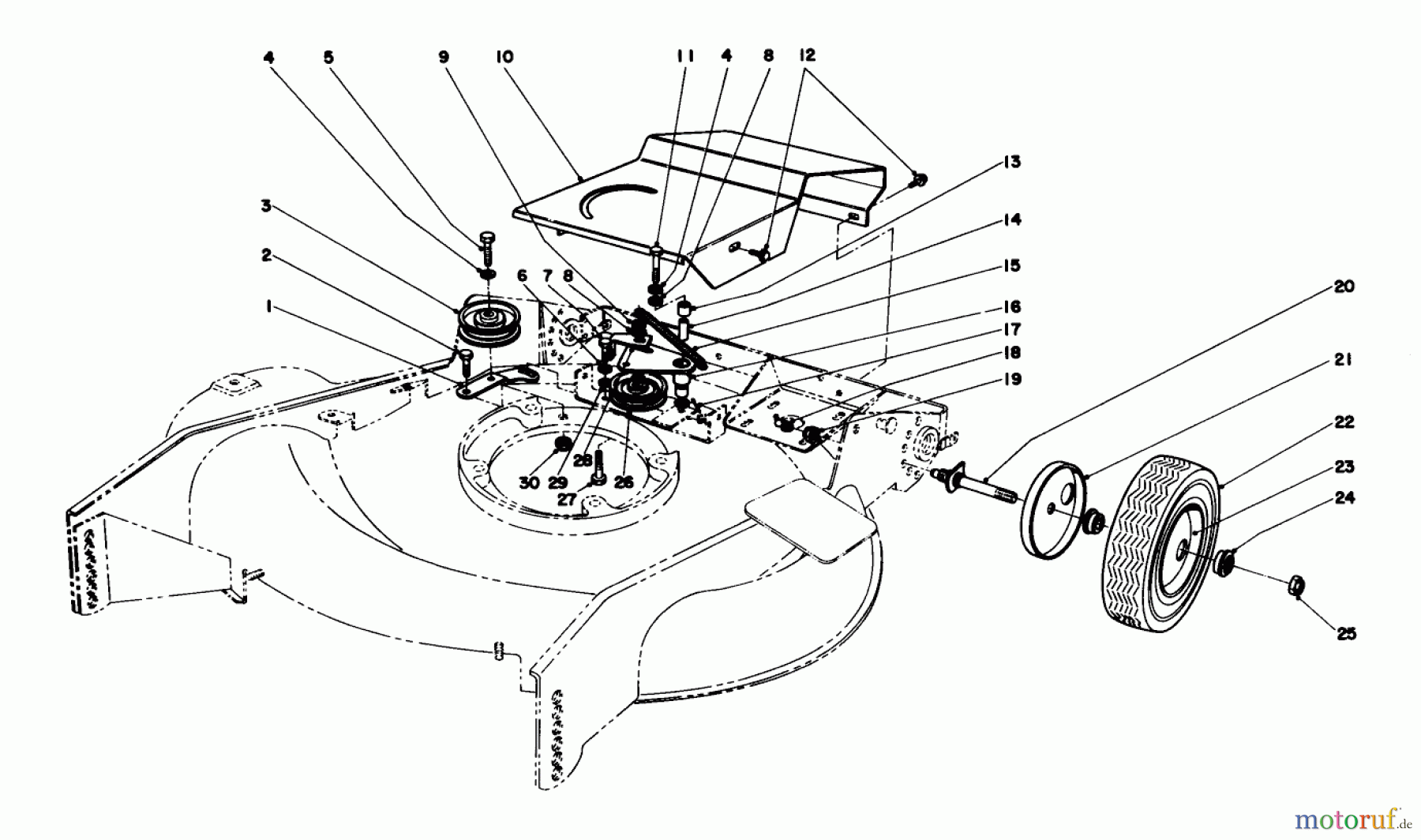 Toro Neu Mowers, Walk-Behind Seite 2 23004 - Toro 21