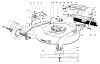 Toro 23158 - Lawnmower, 1982 (2000001-2999999) Ersatzteile HOUSING ASSEMBLY