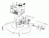 Toro 23177 - Lawnmower, 1977 (7000001-7999999) Ersatzteile ENGINE ASSEMBLY