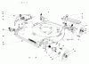 Toro 23375 - 21" Commercial Lawnmower, 1980 (0000001-0999999) Ersatzteile HOUSING ASSEMBLY