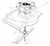 Toro 23400 - Lawnmower, 1981 (1000001-1999999) Listas de piezas de repuesto y dibujos ENGINE ASSEMBLY