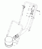 Toro 23400 - Lawnmower, 1981 (1000001-1999999) Listas de piezas de repuesto y dibujos REMOTE AIR CLEANER KIT NO. 43-6940 (OPTIONAL)