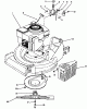 Toro 26551 - Lawnmower, 1989 (9000001-9999999) Ersatzteile ENGINE ASSEMBLY