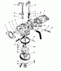 Toro 26620B - Lawnmower, 1993 (3900001-3999999) Ersatzteile CARBURETOR ASSEMBLY (ENGINE NO. VMM1-2)