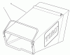 Toro 26621B - Lawnmower, 1991 (1000001-1999999) Ersatzteile GRASS BAG ASSEMBLY