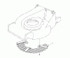 Toro 26623 - Lawnmower, 1991 (0000001-0999999) Ersatzteile LEAF SHREDDER MODEL NO. 59180