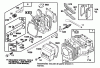 Toro 26630BC - Lawnmower, 1995 (5900001-5999999) Listas de piezas de repuesto y dibujos ENGINE GTS 150 #1