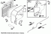 Toro 26630BC - Lawnmower, 1995 (5900001-5999999) Listas de piezas de repuesto y dibujos ENGINE GTS 150 #4