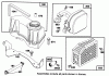 Toro 26630BC - Lawnmower, 1995 (5900001-5999999) Listas de piezas de repuesto y dibujos ENGINE GTS 150 #7