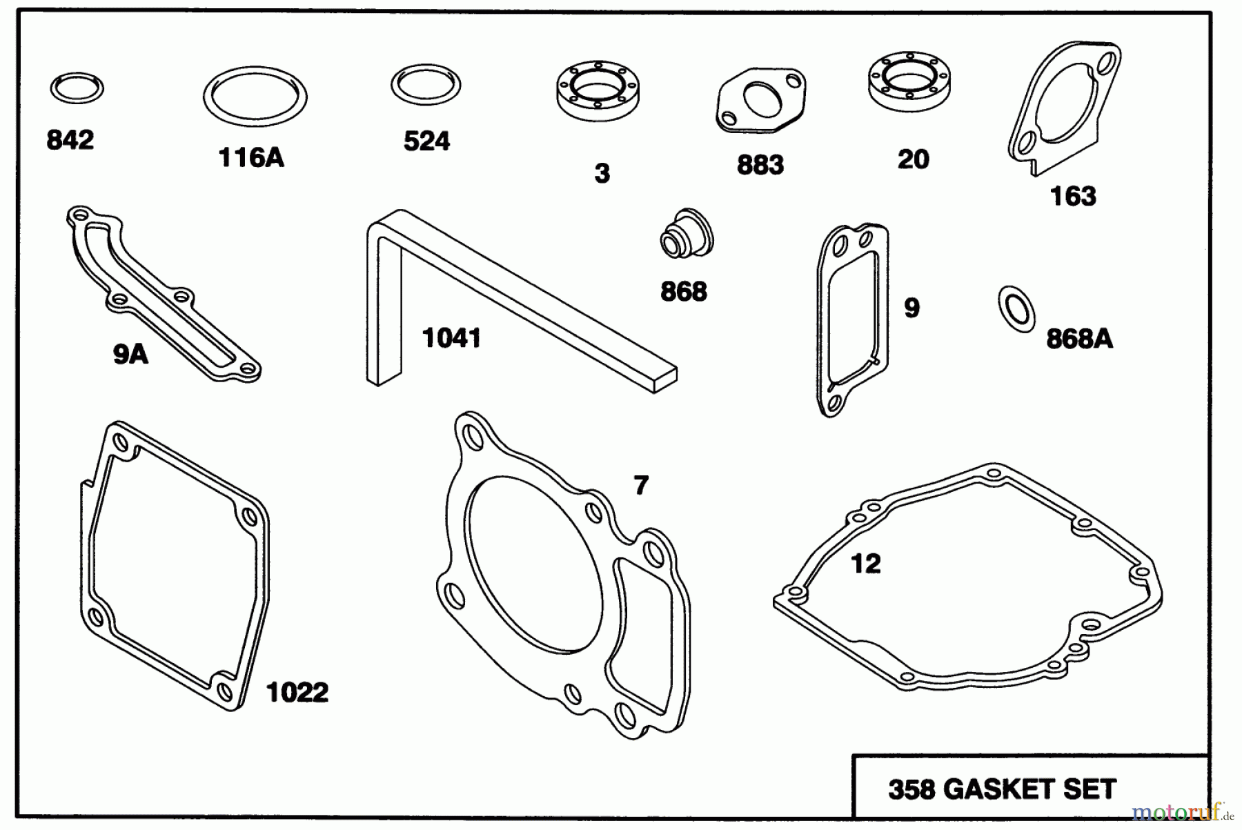  Toro Neu Mowers, Walk-Behind Seite 2 26631B - Toro Lawnmower, 1993 (3900001-3999999) ENGINE GTS 150 #1