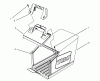 Toro 26631BC - Lawnmower, 1995 (5900001-5999999) Ersatzteile GRASS BAG ASSEMBLY