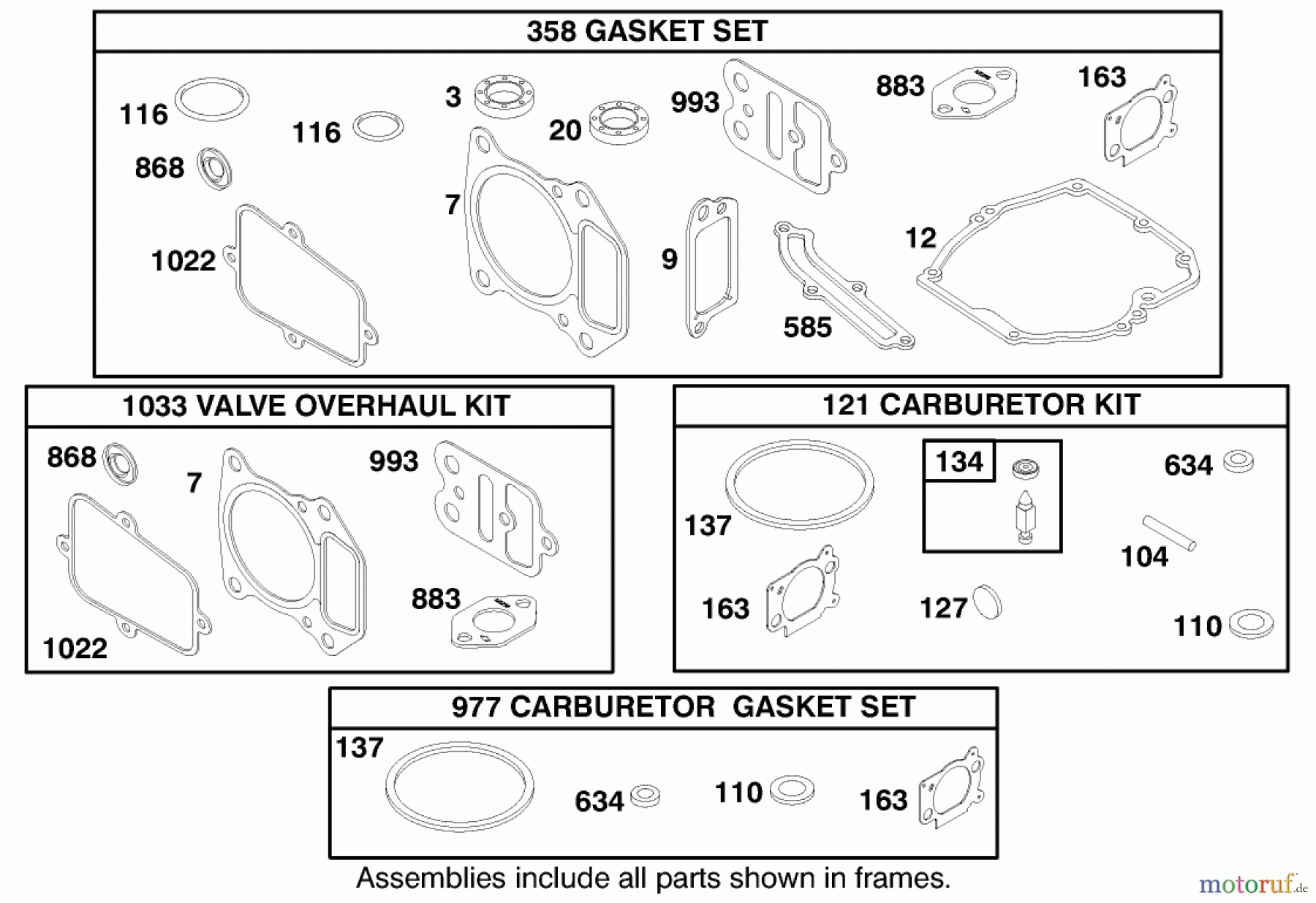 Toro Neu Mowers, Walk-Behind Seite 2 26638 - Toro Lawnmower, 2001 (210000001-210999999) ENGINE GTS-200 #9