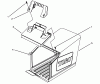 Toro 26640B - Lawnmower, 1994 (4900001-4999999) Ersatzteile GRASS BAG ASSEMBLY